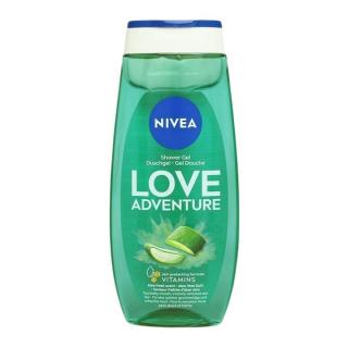 Gel de dus Nivea Love Adventure, 250ml