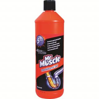 Gel hidraulic pentru desfundarea tevilor Mr Muscle, 1L