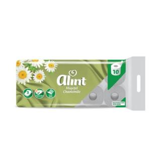 Hartie igienica Alint Musetel, 3 straturi, 10 role
