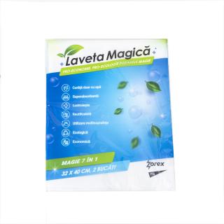 Laveta magica universala, Zorex, 32x40cm, 2 bucati