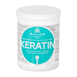 Masca de par cu cheratina si proteina din lapte Kallos KJMN 1000ml