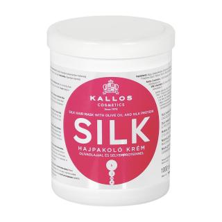 Masca de par cu ulei de masline Kallos KJMN Silk 1000ml