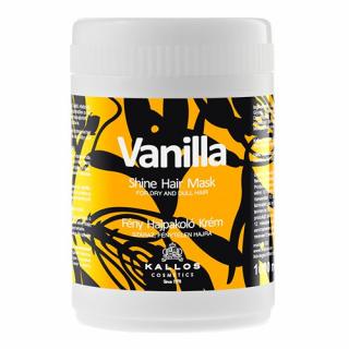 Masca de par pentru stralucire Kallos Vanilla 1000ml