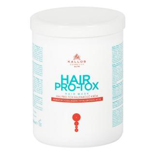 Masca de par pro-tox cu cheratina, colagen si acid hialuronic Kallos KJMN 1000ml
