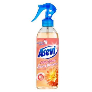 Odorizant de camera Asevi Sweet Flowers, 400ml