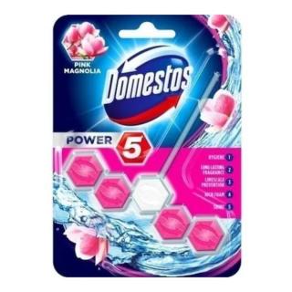 Odorizant pentru toaleta Domestos Power 5 Magnolia, 55g