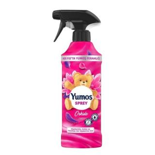 Odorizant spray pentru textile Yumos Orhidee, 450ml