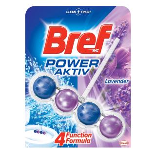 Odorizant toaleta Bref Power Aktiv Lavanda 50g