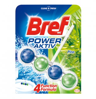 Odorizant toaleta Bref Power Aktiv Pine 50g