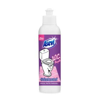 Odorizant toaleta Pons original Asevi Purple, 200ml