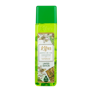Parfum de rufe Kifra Vetiver, 80 spalari, 200ml