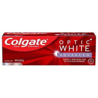 Pasta de dinti Colgate Optic White, 75ml