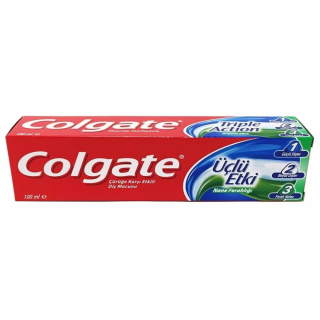 Pasta de dinti Colgate Triple Action, 100ml