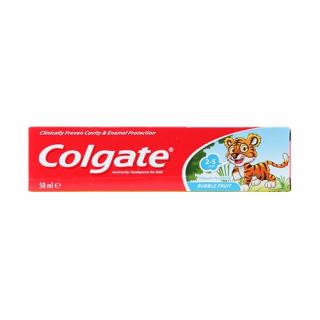 Pasta de dinti pentru copii 2-5 ani Colgate Buble Fruit 50ml