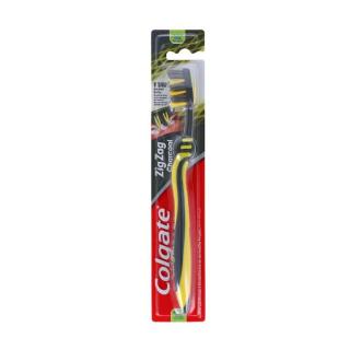 Periuta de dinti Colgate ZigZag Charcoal Multicolor Medium