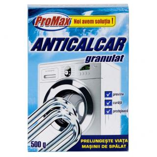 Pudra anticalcar pentru masina de spalat ProMax, 500gr