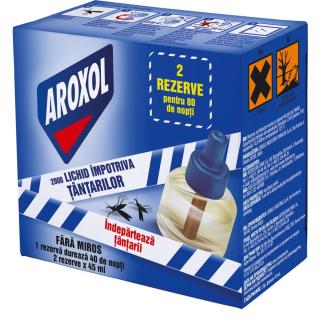 Rezerve lichid impotriva Tintarilor Aroxol 35ml 2 Buc Set