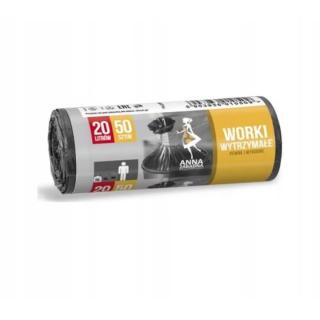 Saci menajeri Anna Zaradna, 20L, 50 bucati