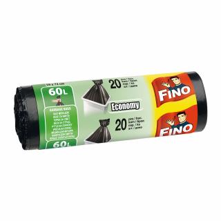 Saci menajeri Fino Economy, 60L, 20 bucati
