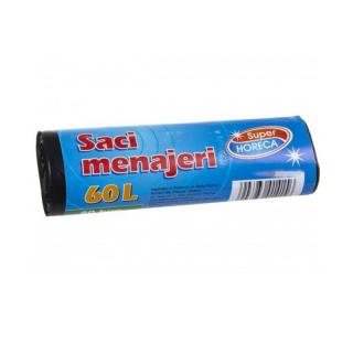 Saci menajeri Super Horeca, 60L, 20 bucati