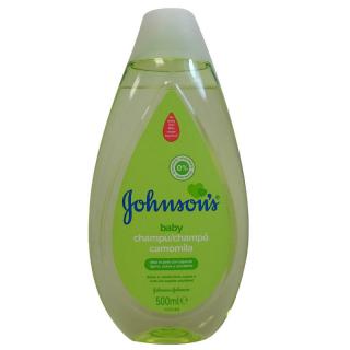 Sampon de par pentru copii Johnson s Musetel, 500ml