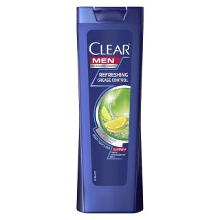 Sampon pentru par Clear Men Refreshing Grease Control, 250ml