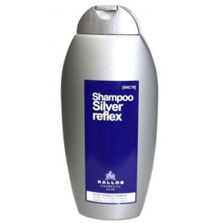 Sampon pentru par cu efect colorant Kallos Silver 350ml