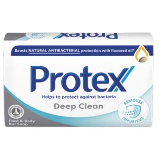 Sapun solid antibacterial Protex Deep Clean, 90g