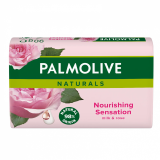 Sapun solid Palmolive Milk  Rose, 90g