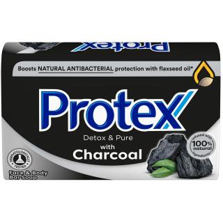Sapun solid Protex Detox  Pure Charcoal, 90g