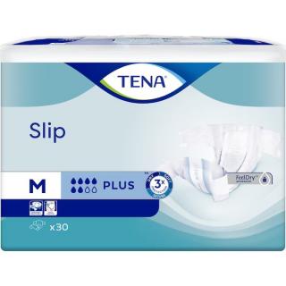 Scutece pentru incontinenta adulti, Tena Slip Plus, marime M, 30 bucati