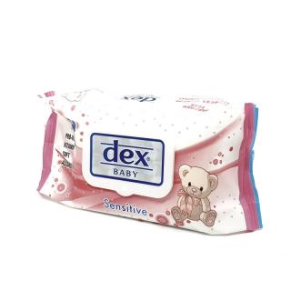 Servetele umede Dex Baby Sensitive, 72 bucati