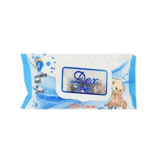 Servetele umede Dex Baby Soft Care, 72 bucati