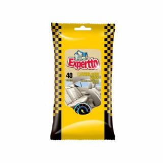 Servetele umede pentru tapiterie piete Expertto, 40 bucati