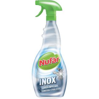 Solutie curatare inox Nufar, 500ml
