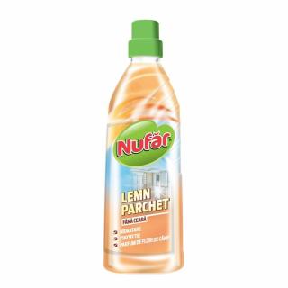 Solutie curatare lemn si parchet Nufar fara Ceara, 750ml