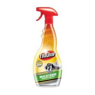 Solutie curatare suprafete pentru bucatarie Triumf, 500ml