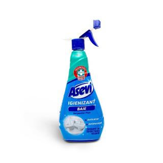 Solutie curatat igienizant baie anticalcar si antimucegai Asevi Gerpostar Plus, 750ml