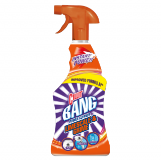 Solutie pentru curatat baia Cillit Bang Limescale  Grime 750ml