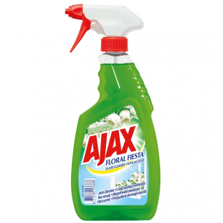 Solutie pentru curatat geamuri Ajax Flowers of Spring Green 500ml
