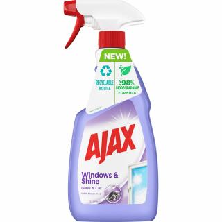 Solutie pentru curatat geamuri Ajax Windows  Shine, 500ml