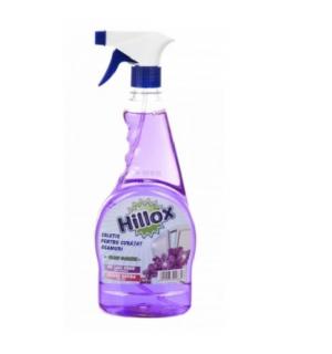 Solutie pentru geamuri Hillox Liliac, 750ml