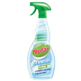 Solutie pentru geamuri Nufar Floral, 500ml