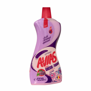 Solutie pentru gresie si faianta Avias cu Liliac, 1.22L