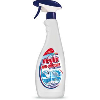 Spray anticalcar pentru baie Meglio Extra Shine, 750ml