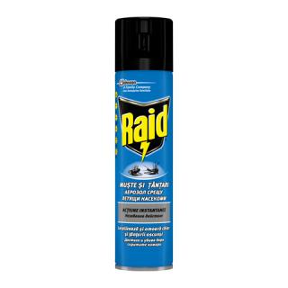 Spray muste si tantari Raid, 400ml