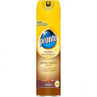 Spray pentru curatarea si ingrijirea lemnului Pronto Classic, 300ml