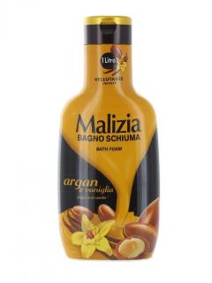 Spuma de baie Malizia Ulei de Argan si Vanilie, 1L