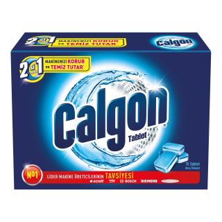 Tablete anticalcar Calgon 2in1 Powerball, 15 bucati