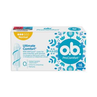 Tampoane OB Procomfort Normal, 16 bucati